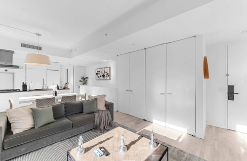 Central New York City Apartment | One-Of-A-Kind 4 BR Duplex Steps from Time Square
