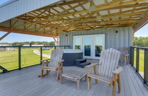 Mount Vernon House | One-of-a-Kind Container Home on Mount Vernon Farm!