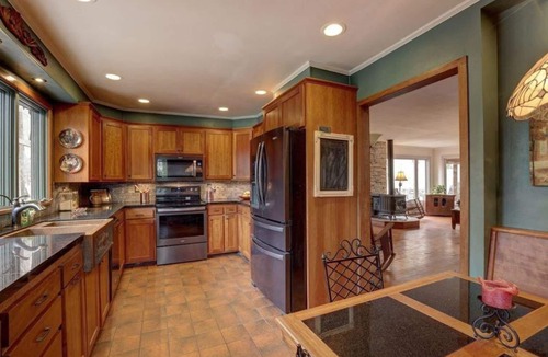 Rib Mountain House | One-of-a-kind contemporary ski lodge in the heart of Rib Mountain State Park
