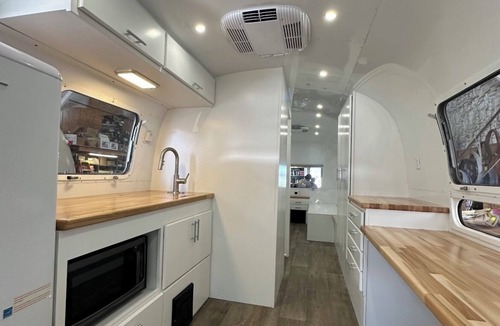 Meyersdale House | One of a Kind Custom Airstream / Steps to the GAP bike trail / Meyersdale PA