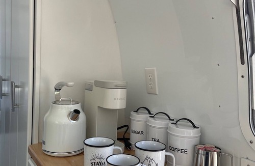 Meyersdale House | One of a Kind Custom Airstream / Steps to the GAP bike trail / Meyersdale PA