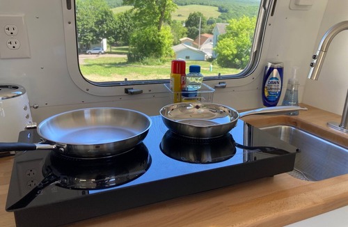 Meyersdale House | One of a Kind Custom Airstream / Steps to the GAP bike trail / Meyersdale PA