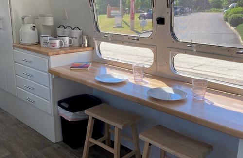 Meyersdale House | One of a Kind Custom Airstream / Steps to the GAP bike trail / Meyersdale PA