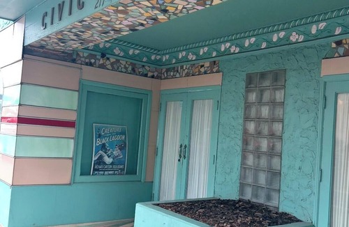 Webb City House | One of a kind historical theater from the 40’s.