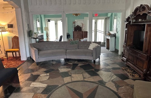 Webb City House | One of a kind historical theater from the 40’s.