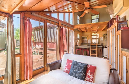 Spicewood Bed & Breakfast | One-of-a-Kind Lakefront Escape: Massage, Winery, Kayaks, SUPs, Krause Springs!