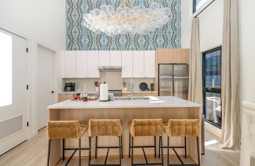 Eighth Avenue Condo | One-of-a-kind Penthouse in Downtown Nashville! Multiple balconies! Walkable!