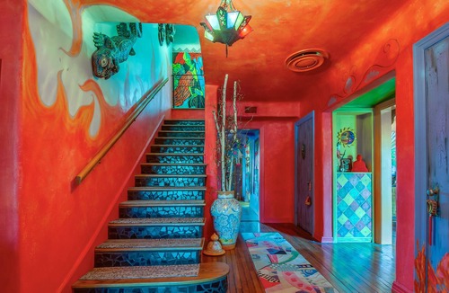 Heart of Lubbock House | One of a kind unique art home near TTU & The Historical Depot Dist.
