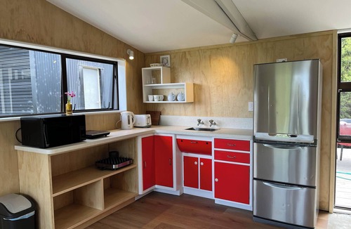 Tawharanui House | One Pigeon Takatu, Tāwharanui Peninsula - refurbished luxury bach vibe