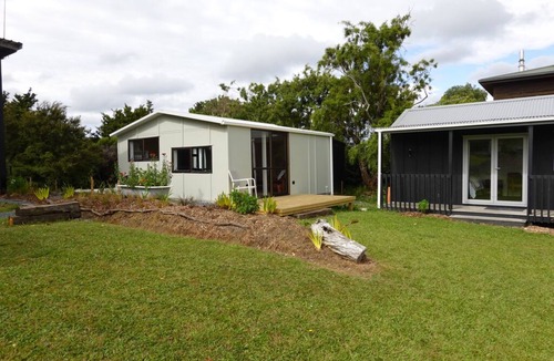 Tawharanui House | One Pigeon Takatu, Tāwharanui Peninsula - refurbished luxury bach vibe