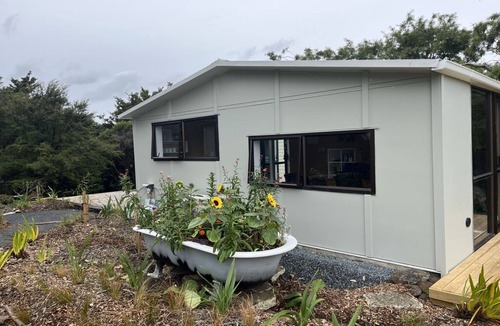 Tawharanui House | One Pigeon Takatu, Tāwharanui Peninsula - refurbished luxury bach vibe