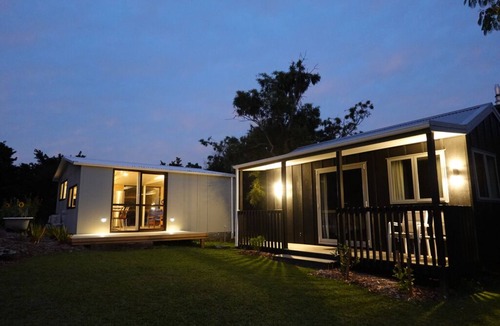 Tawharanui House | One Pigeon Takatu, Tāwharanui Peninsula - refurbished luxury bach vibe