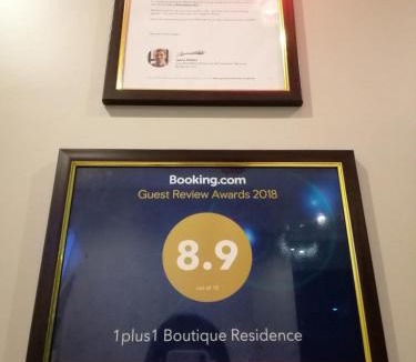 Kuantan Hotel | One Plus One Boutique Residence