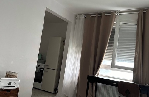 Aubervilliers Apartment | One-room apartment in Aubervilliers