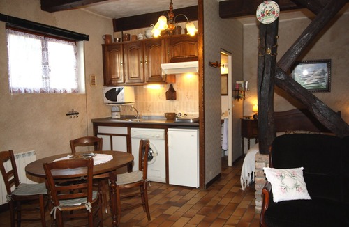 Monthodon Apartment | One-room apartment for 2 in Loire Valley