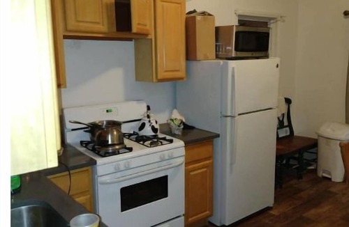 Stapleton House | One room/bath & kitchen/safe deck