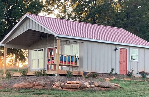 Gladehill Cabin | One room cabin set on our farm for a peaceful getaway.