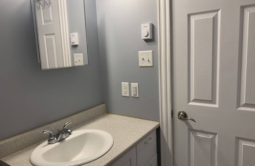 Fredericton House | One Room in a house.