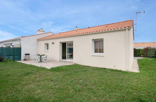 La Plaine-sur-Mer House | One-storey house for - quiet for six persons