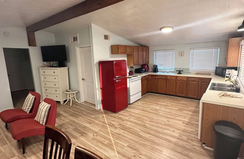 Pirates Beach West House | only a 2 block walk to a private beach perfect for families