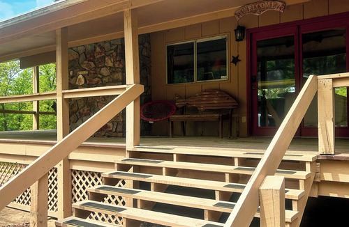 Bismarck House | Only House on Lake DeGray!