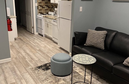 Leeds Point Condo | Only steps to the sand!