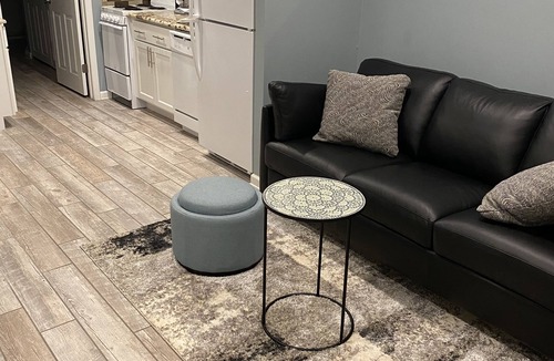 Leeds Point Condo | Only steps to the sand!