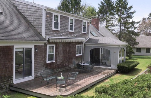 Cotuit House | ONLY TWO WEEKS LEFT August 23-30 and August 30-September 6!