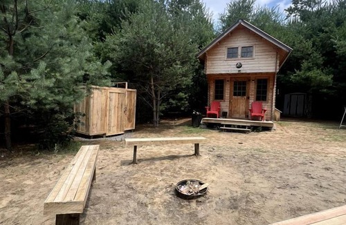 Langton Cabin | Ontario Glamping Cabin, Perfect for Discovering Port Dover