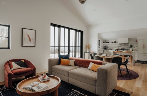 Jeffersonville Cabin | Onyx Ridge · Breathtaking Views · 14 Acres