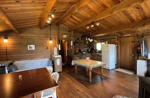 Nipissing Cabin | Onyx's Haven: Off Grid Log Cabin