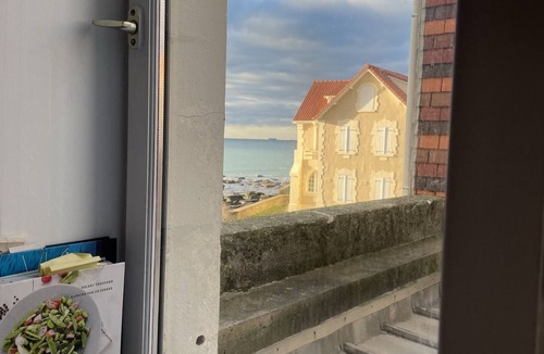 Audresselles House | Opaalkust Villa L'enclos - Zicht op zee