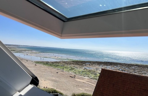 Audresselles House | Opaalkust Villa L'enclos - Zicht op zee