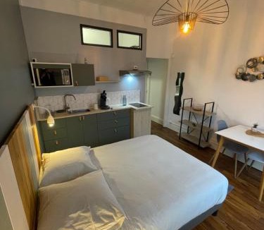 Cœur de Ville Apartment | Opale 1