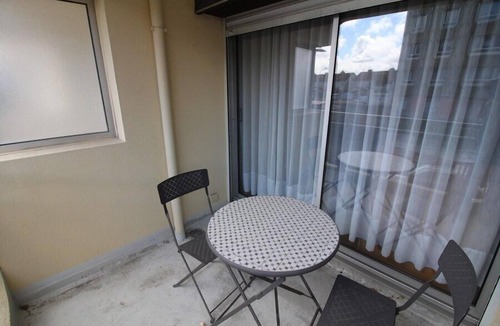 Berck-sur-Mer Apartment | OPALE 214 A : Apartment for 4 people, close to the center and the beach. private parking