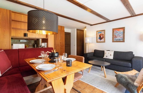 Villars-sur-Ollon Apartment | Opale 4 by Interhome