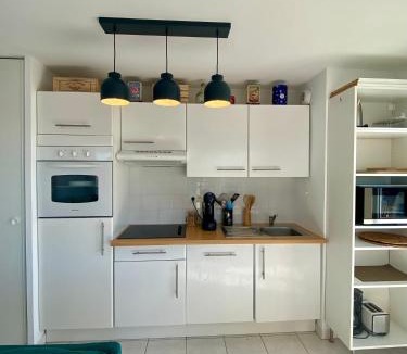 Merlimont-Plage Apartment | Opale beach, Merlimont,100msea,2 bedrooms, parking