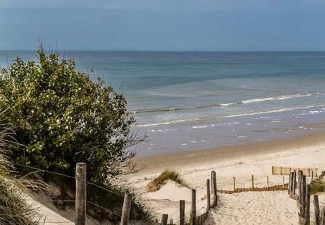 Merlimont-Plage Apartment | Opale Villa Appartement dans villa architecte 200m de la plage - minimum 2 nuits