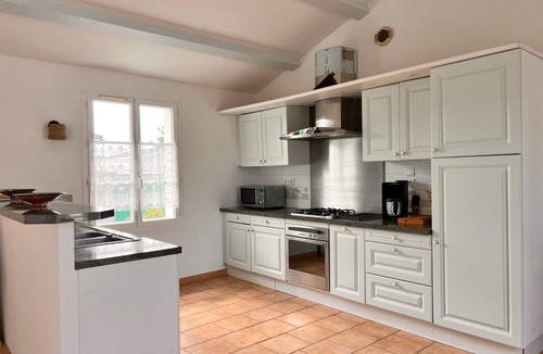 Sainte-Marie-de-Re House | OPALINE maison spacieuse proche plage