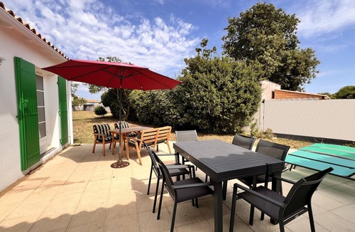 Sainte-Marie-de-Re House | OPALINE maison spacieuse proche plage