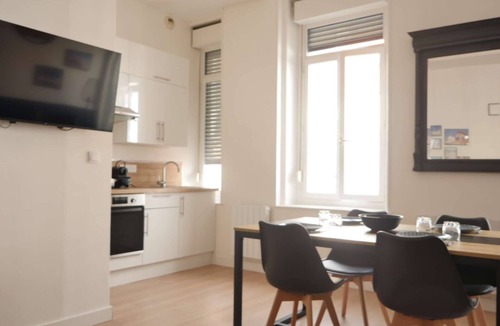 Wimereux Apartment | Oparadi "La Gaï Vota" Cocoon Chic in Wimereux