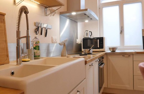 Wazemmes Apartment | OPARADI "Le Cocooning" - A peaceful and cosy refuge