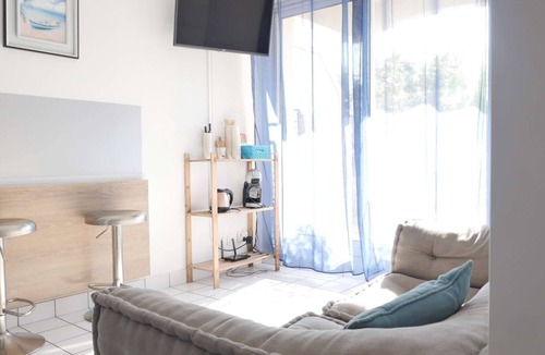 Wimereux Apartment | Oparadi "Le Nid" Avec sa Terrasse