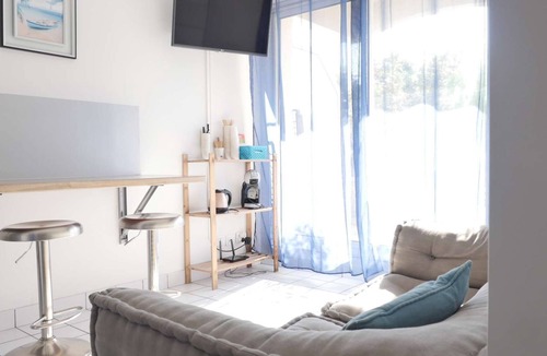 Wimereux Apartment | Oparadi "Le Nid" Avec sa Terrasse