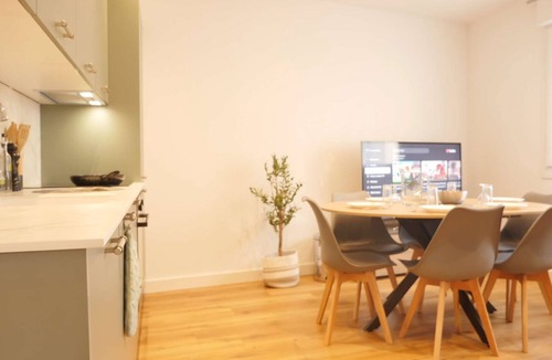 Le Portel Apartment | "OPARADI" Opal green I