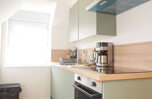 Le Portel Apartment | "OPARADI" Opal green V