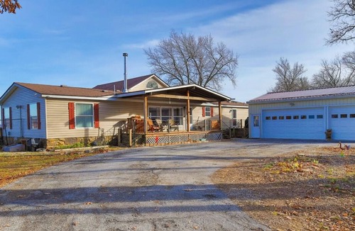 Copeland House | Open 4BR Floor Plan w/Awesome View of Grand Lake Huge Deck Great for Families