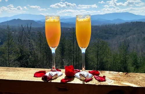 Sevierville Cabin | Open 7/25-31, 8/9-23 Stairway to Heaven, Secluded, Elegant, Breathtaking Views!
