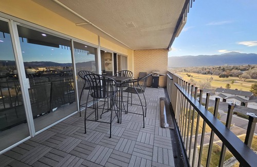 Southeast Colorado Springs Condo | Open and Spacious Condo with Exquisite Views!