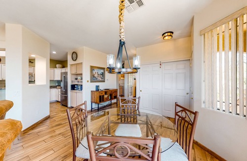 Rancho Vistoso Condo | Open & bright condo with WiFi, W/D, pool, hot tub & panoramic views